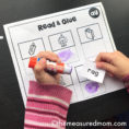 Free Cut  Paste Worksheets For Short A Word Families  The Measured
