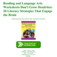 Free Download Reading And Language Arts Worksheets Don't Grow
