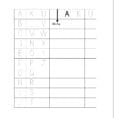 Free English Worksheets  Alphabet Writing Capital Letters