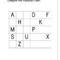 Free English Worksheets  Alphabetical Sequence