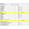 Free Expense Spreadsheet Income Expenses  Monthly