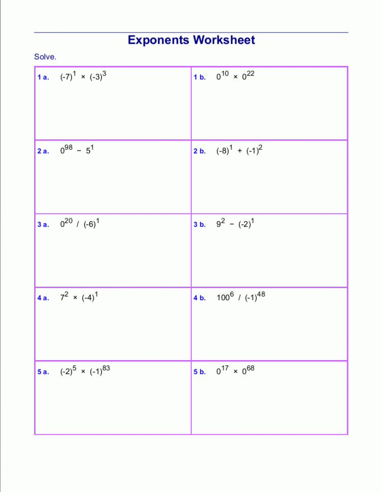 exponents-worksheets-with-answer-key