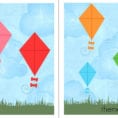 Free File Folder Game For Preschoolers Kites  The