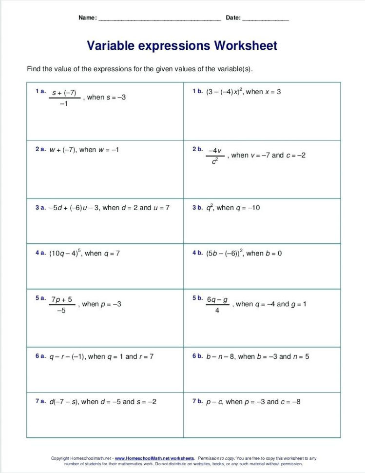 Free Fourth Grade Grammar Worksheets – Allurepaperco