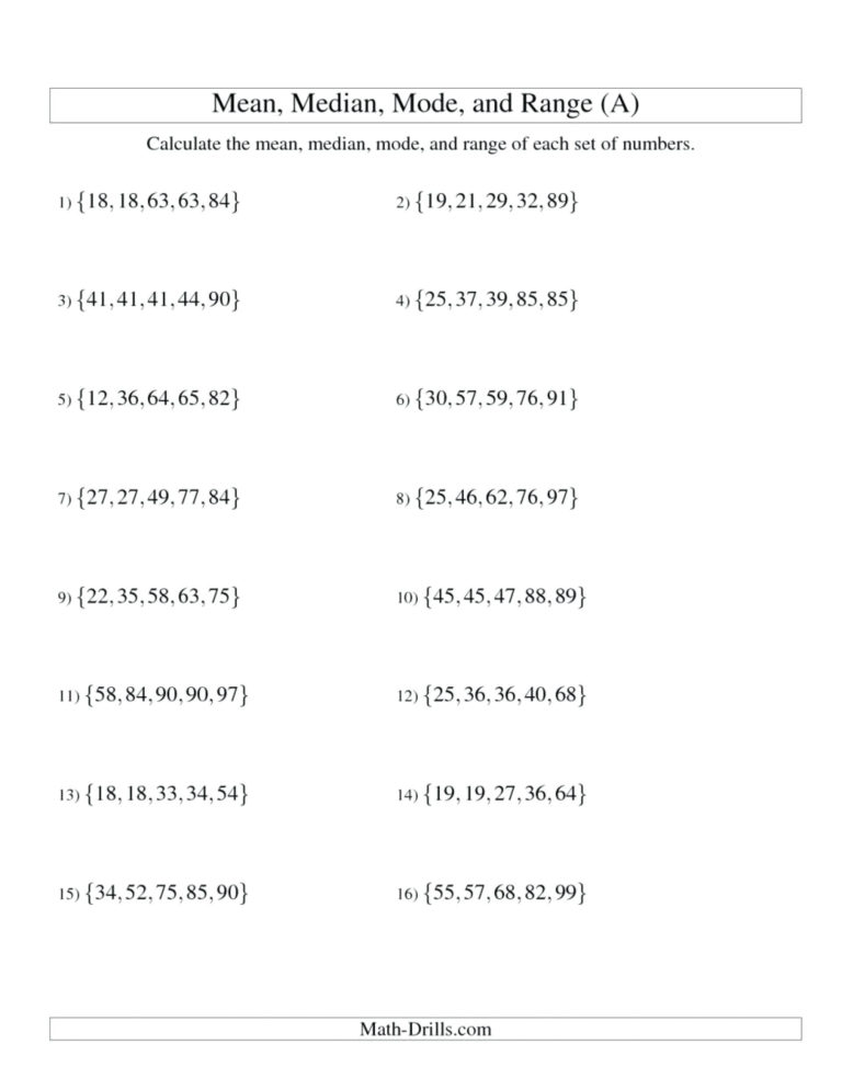Ged Math Worksheets 2014