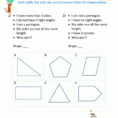 Free Geometry Worksheets 2Nd Grade Geometry Riddles