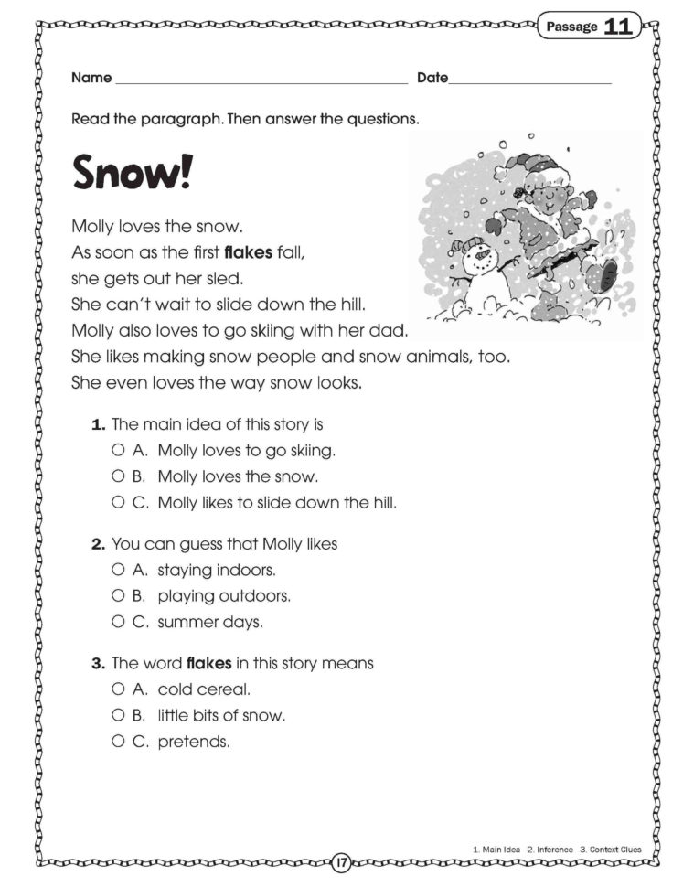 Free Handouts Reading  Learning Printable  Kids Worksheets