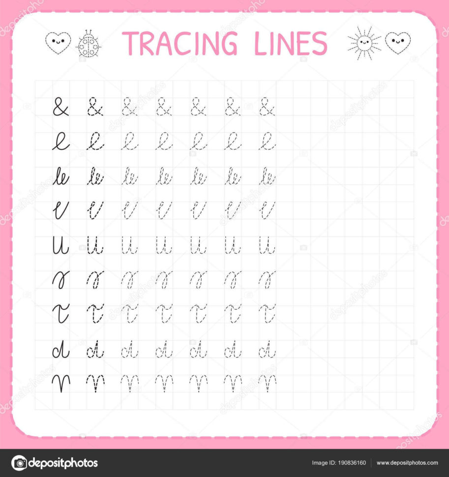 Free Handwriting Worksheets For Preschool E2 80 93 With