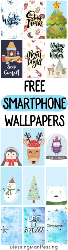 Free Holiday Downloads  Blessing Manifesting