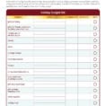 Free Home Budget  Simple Best Excel Australia Resume