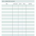 Free Home Budget Worksheet Spreadsheet S Best Excel