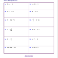 Free Homeschool Printable Worksheets Math Answer Key
