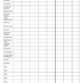 Free Income Expense Spreadsheet Personal Tracker Worksheet