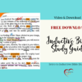 Free Inductive Bible Study Guide – Bible Journal Love