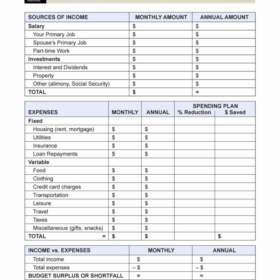Free Irement Worksheet Financial Planning E2 80 93 Aggelies