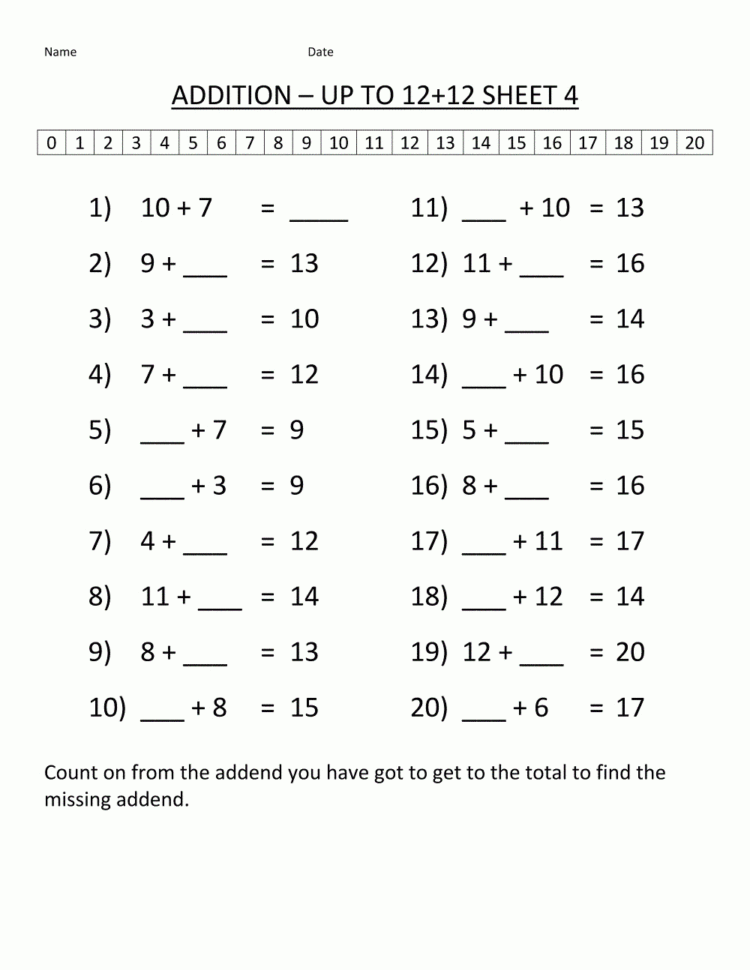 Free Learning Worksheets Pdf  Activity Shelter