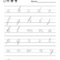 Free Letter A Writing Practice Worksheetpdf  Docdroid