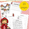 Free Little Red Riding Hood Printables And Activities
