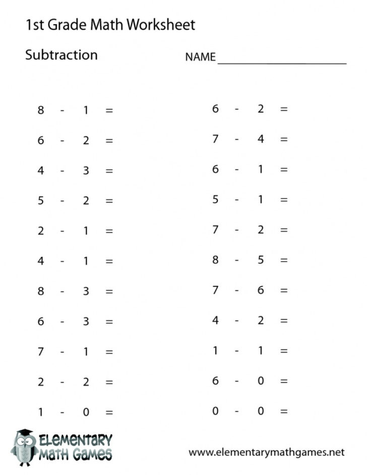 Free Math Printable Worksheets Simple Math Worksheets — db-excel.com