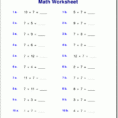 Free Math Worksheets