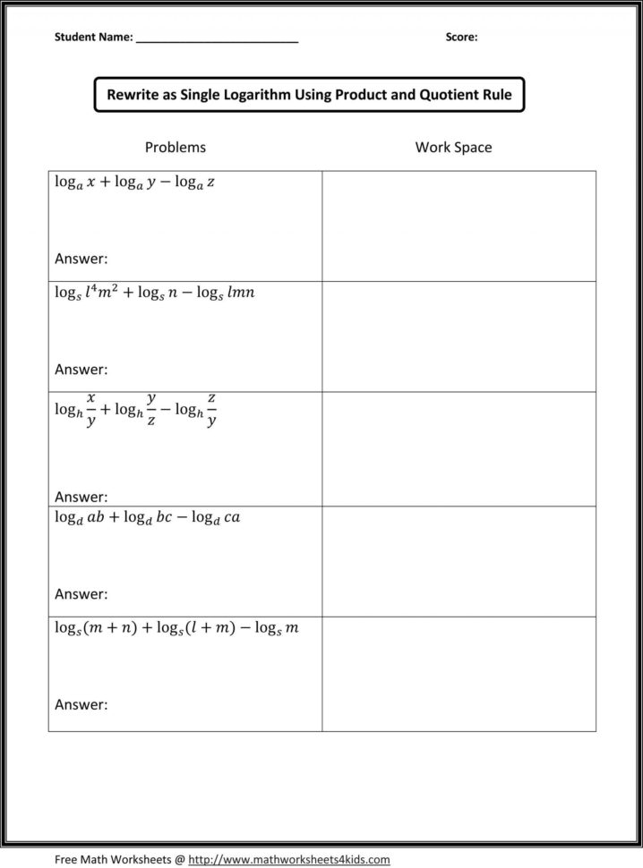 Free Math Worksheets 7Th Grade Ratios And Proportions