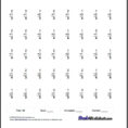 Free Math Worksheets For 6Th Grade Word Families Fresh