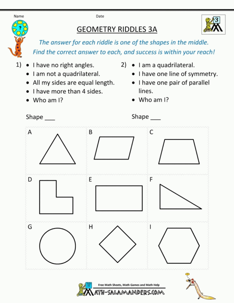 Free Math Worksheets Fun Puzzle High School Multiplication