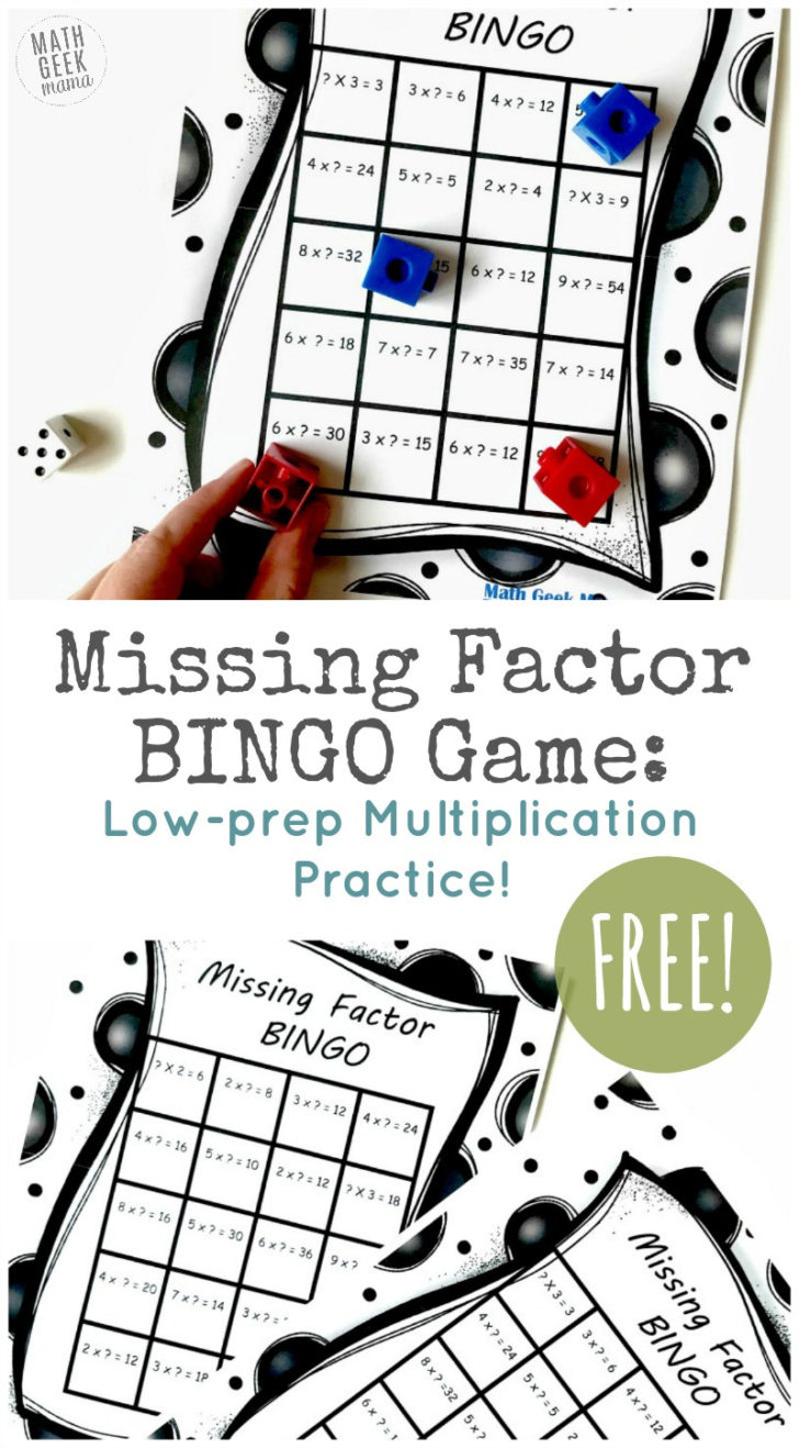 Factoring Fun Worksheet