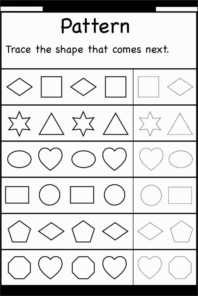 Free Name Tracing Worksheets For Preschool Math Worksheet — db-excel.com