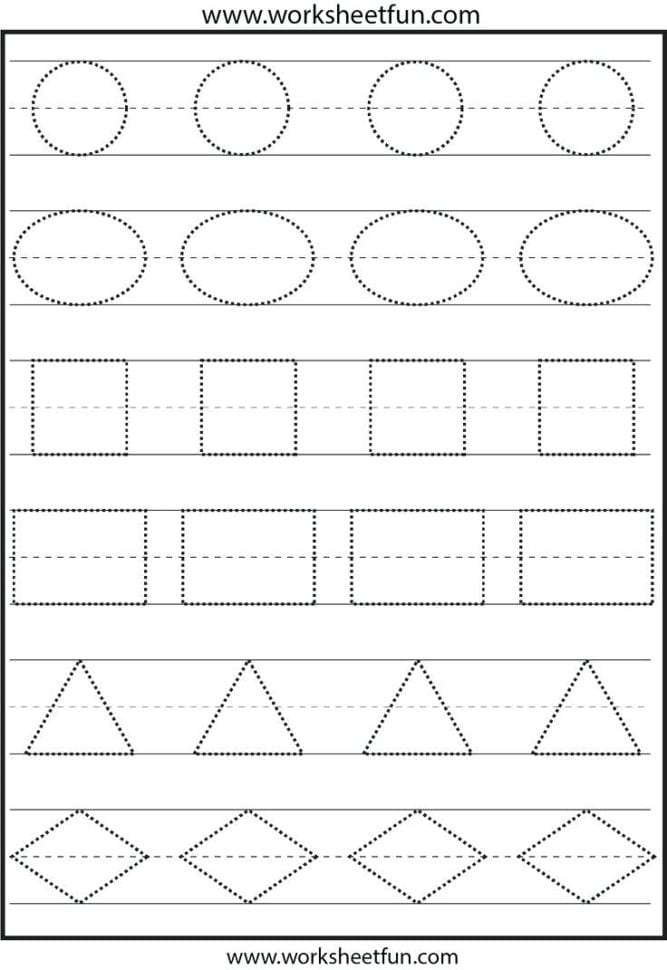 Free Name Tracing Worksheets For Preschool To Printable