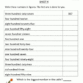 Free Place Value Worksheets  Reading And Writing 3 Digit