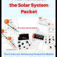 Free Planets Of The Solar System Worksheets  Homeschool