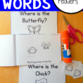 Free Positional Words Activity  The Measured Mom