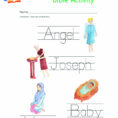Free Preschool Bible Activities Kids Printable Children Childrens
