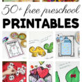 Free Preschool Printables For Early Childhood Classrooms