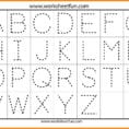 Free Print Preschool Worksheets Tracing Letters J