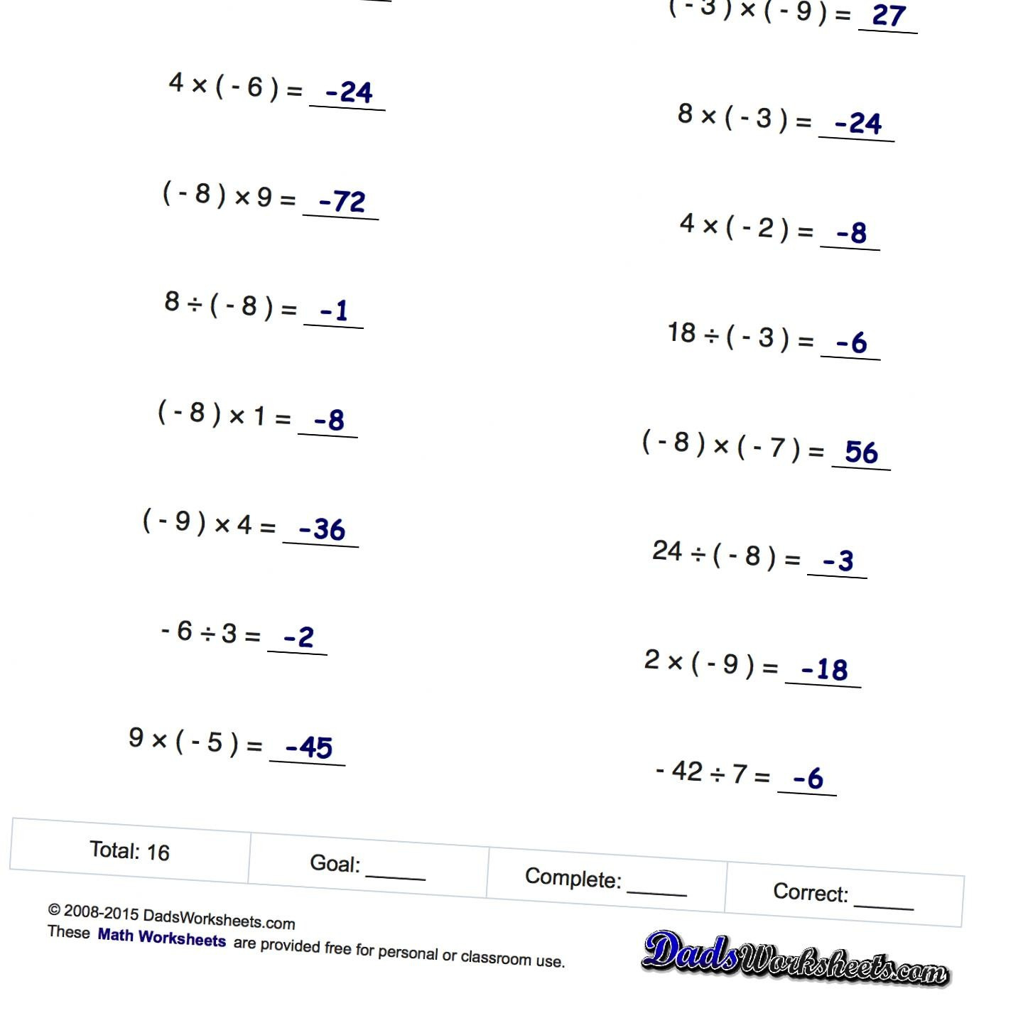 Did You Hear About Math Worksheet Answer Key Db Excelcom Printable 6th Grade Math Worksheets