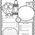 Free Printable All About Me Worksheet  Modern Homeschool Family