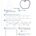 Free Printable Alphabet Recognition Worksheets For Capital
