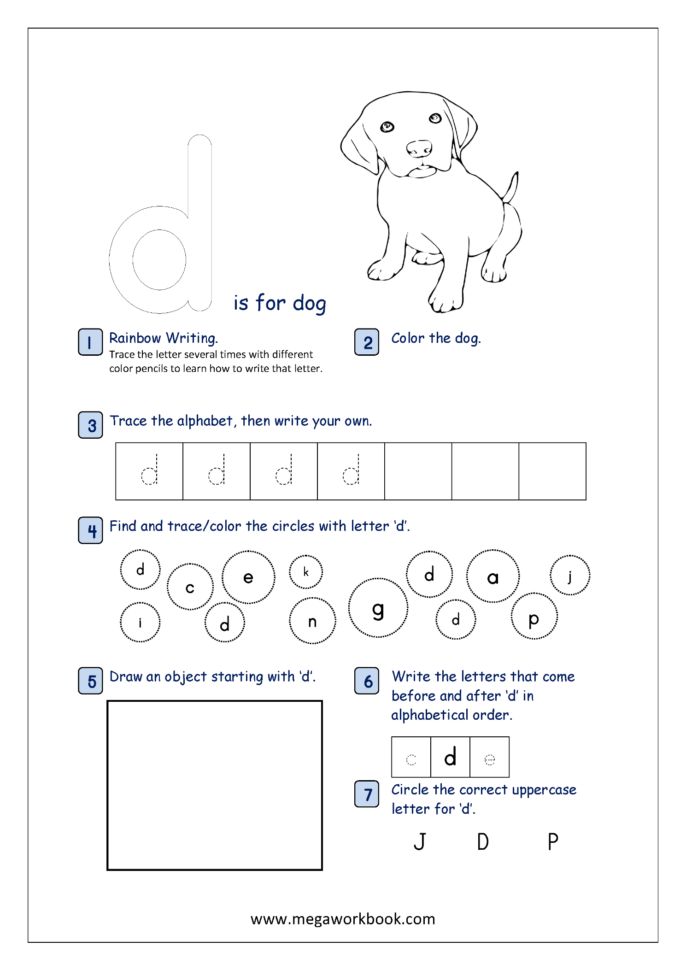 Free Printable Alphabet Recognition Worksheets For Small