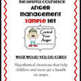 Free Printable Anger Management Activities  Free Printable