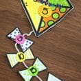 Free Printable April Math Craft – Kindergarten Worksheets