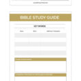 Free Printable Bible Study Guides  Free Printable