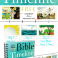 Free Printable Bible Timeline  200 Cards