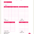 Free Printable Budget Worksheets 2019 For College Students