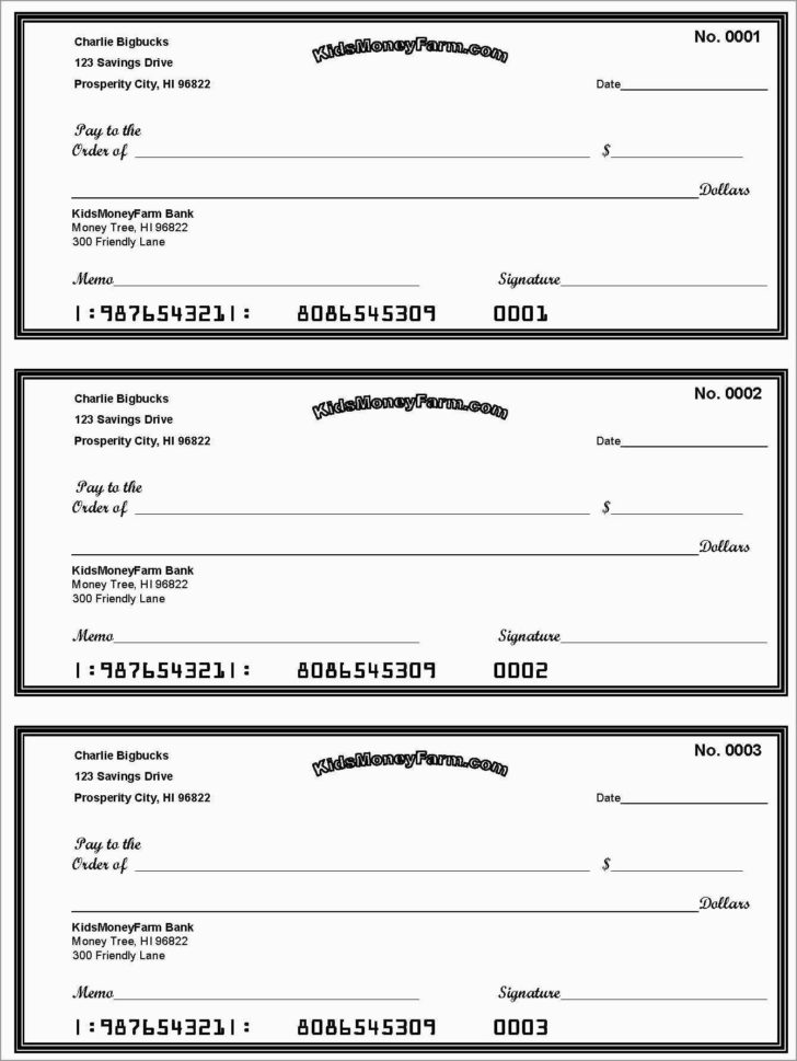 Blank Checks Worksheet — db-excel.com