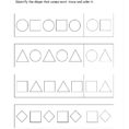 Free Printable Colors Shapes And Pattern Worksheets For