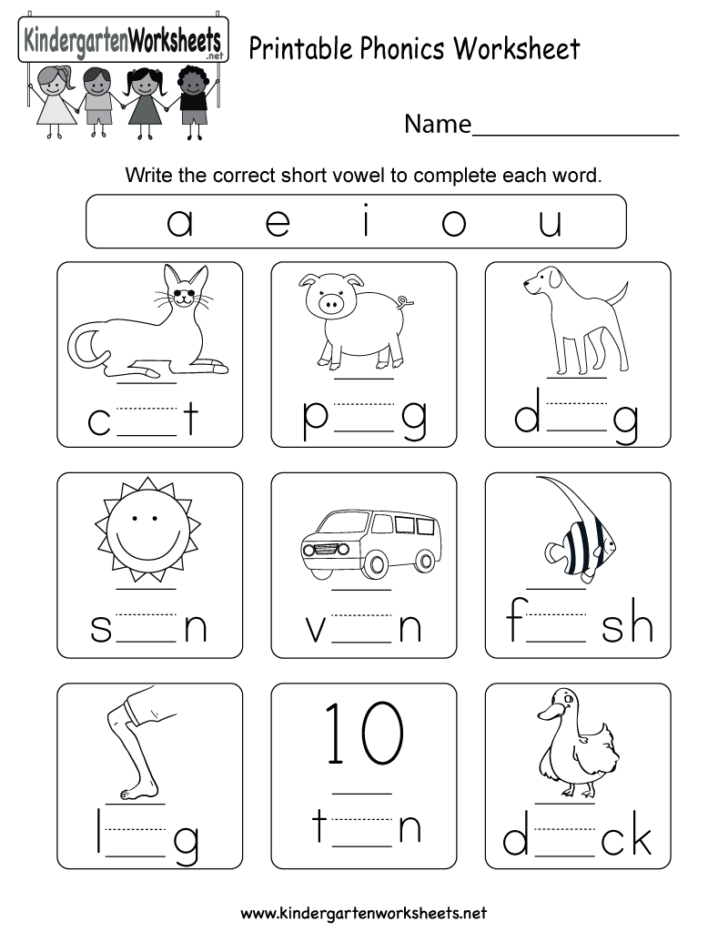 Free Printable Digraph Worksheets —