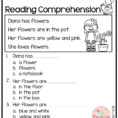 Free Printable English Comprehension Worksheets  Learning