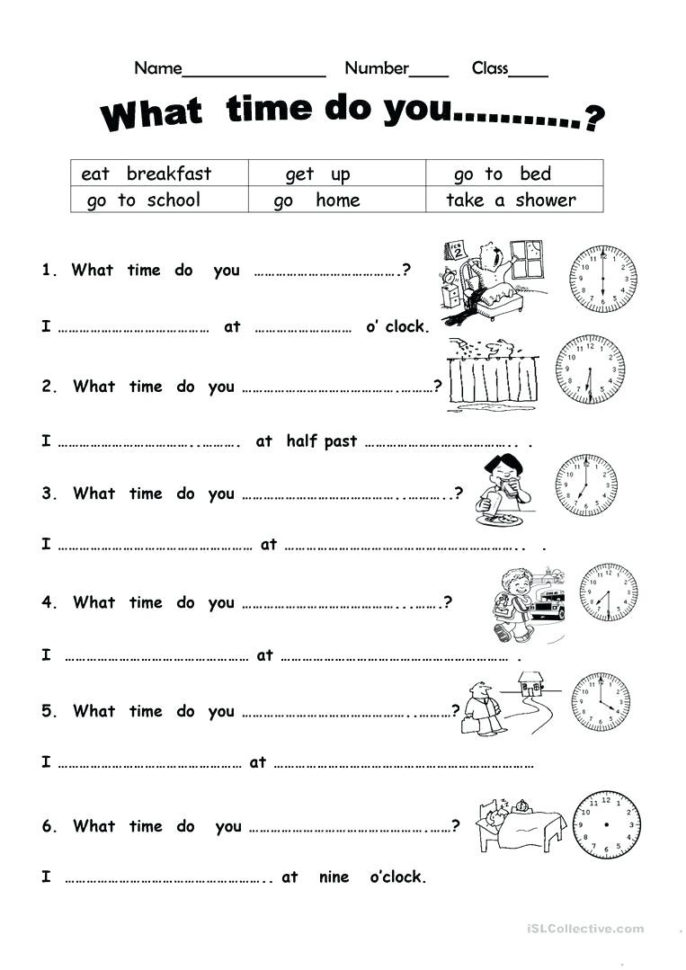 Free Printable Esl Worksheets – Findpageco
